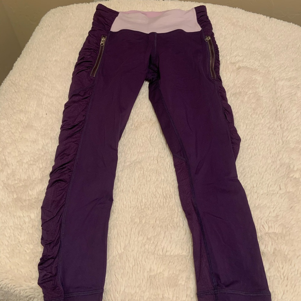 Lululemon Women Size 2 Capri Pants